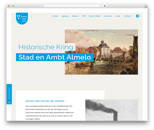 TeamCreative WordPress theme - historischekringalmelo.nl