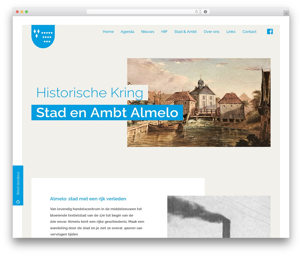 TeamCreative WordPress theme - historischekringalmelo.nl TeamCreative WordPress theme - historischekringalmelo.nl