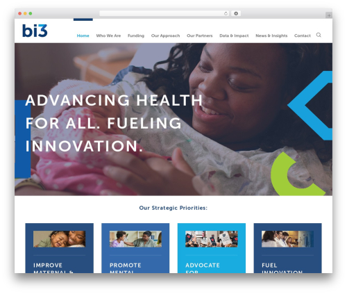 Theme WordPress Engage - bi3.org