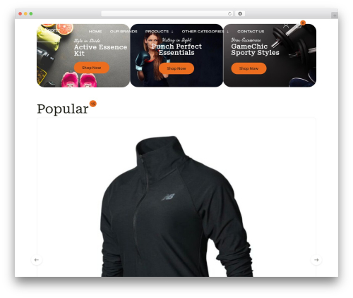 Theme WordPress Natsy - g4sportz.com
