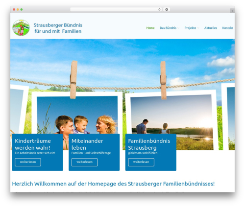 Cherry parallax WordPress plugin - familienbuendnis-strausberg.de