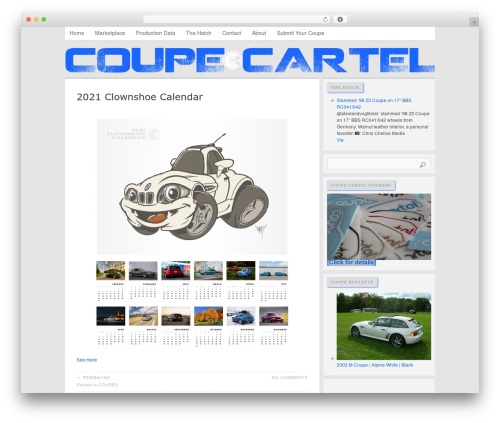 Theme WordPress Comet - coupecartel.com Theme WordPress Comet - coupecartel.com