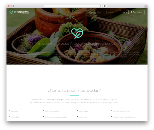 Theme WordPress Listingpro - guialternativa.online