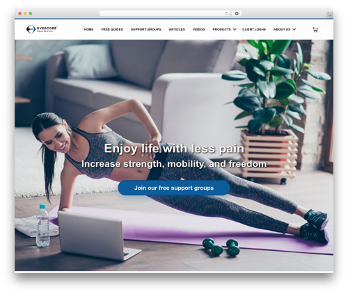 Wp mega menu pro WordPress plugin - evercorelife.com