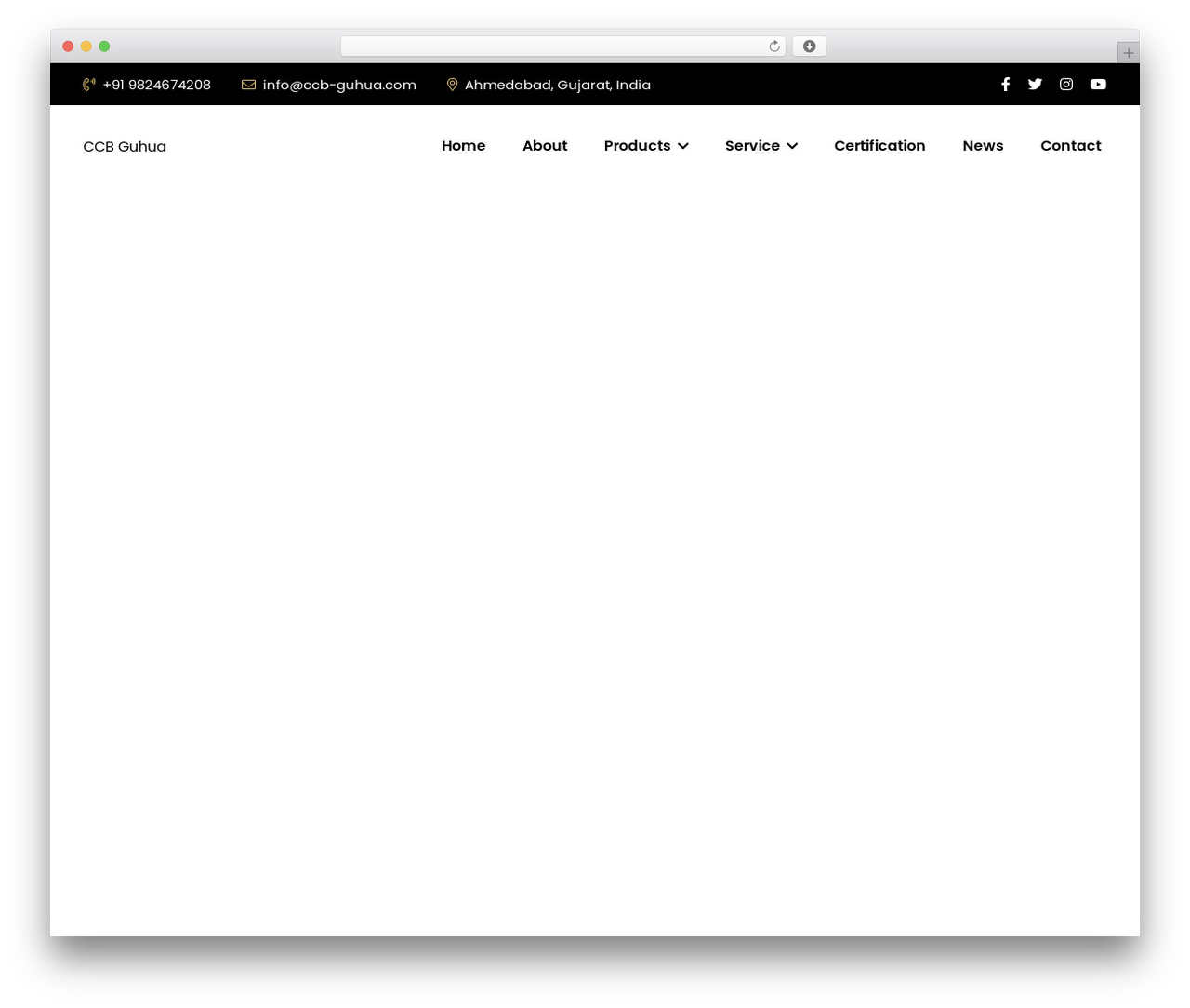 WordPress theme Dustrix - ccb-guhua.com