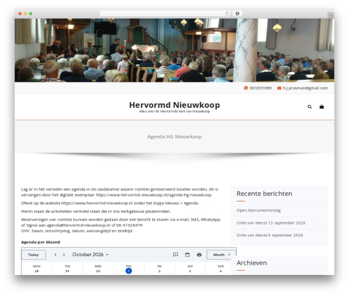 Affiliate Links Lite (affiliate-links) free WordPress plugin - hervormd-nieuwkoop.nl