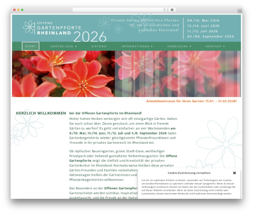 WP theme Bootstrap Basic - offene-gartenpforte-rheinland.de WP theme Bootstrap Basic - offene-gartenpforte-rheinland.de