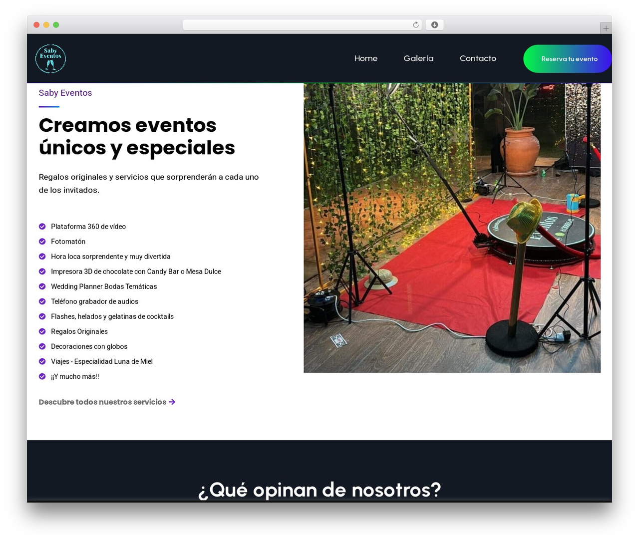 Appilo WordPress theme - sabyeventos.com Appilo WordPress theme - sabyeventos.com