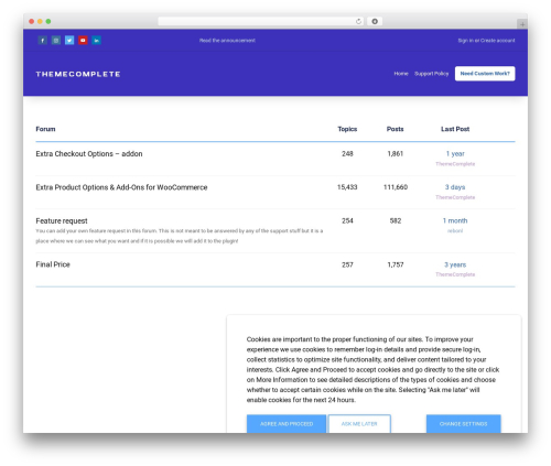 User Meta Display (user-meta-display) free WordPress plugin - themecomplete.support