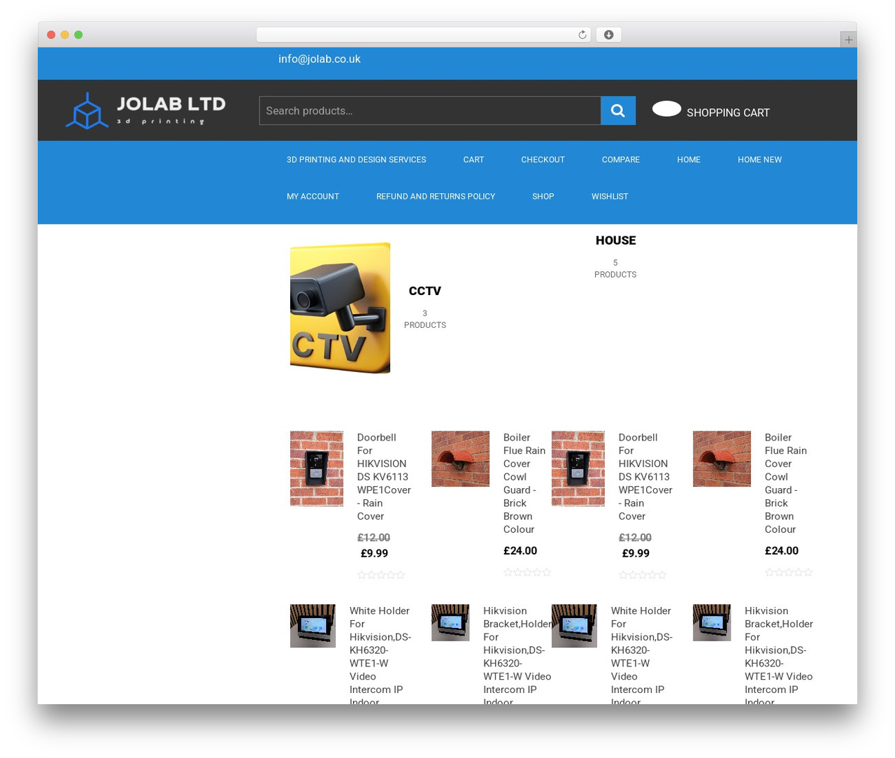 BB Ecommerce Store WordPress ecommerce theme - jolab.co.uk