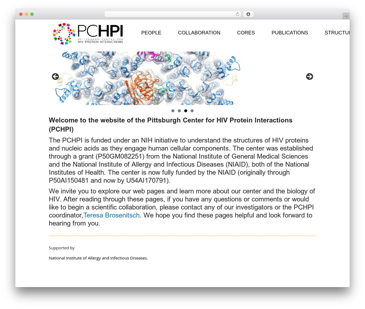 Benton theme WordPress - pchpi.org