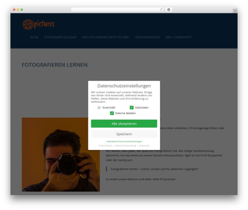Responsive Sidebar (responsive-sidebar) free WordPress plugin - 99pictures.de