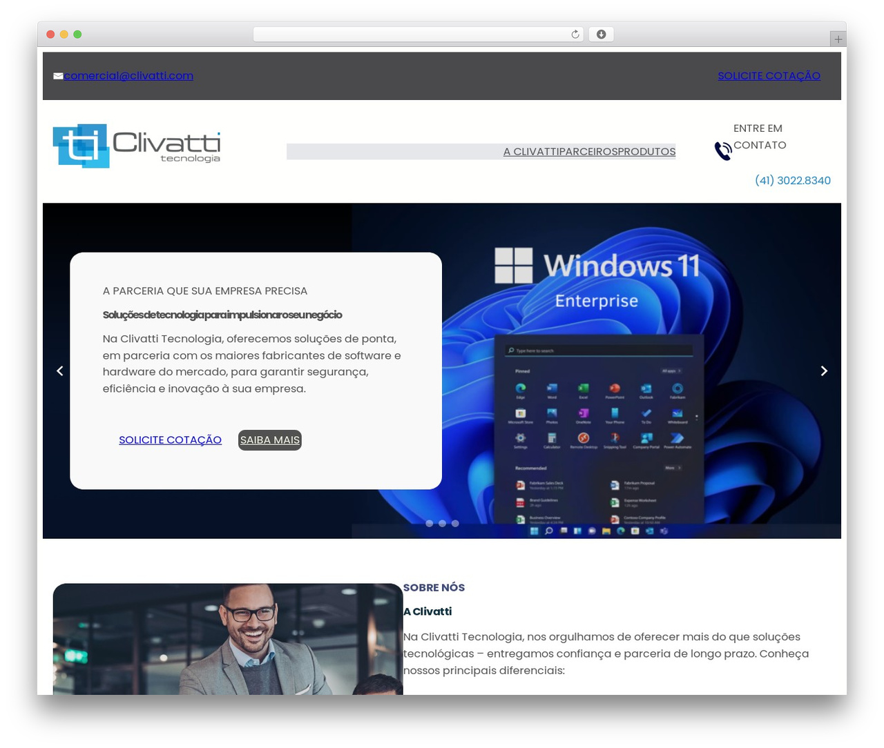 Blockskit Business WP theme - clivatti.com Blockskit Business WP theme - clivatti.com