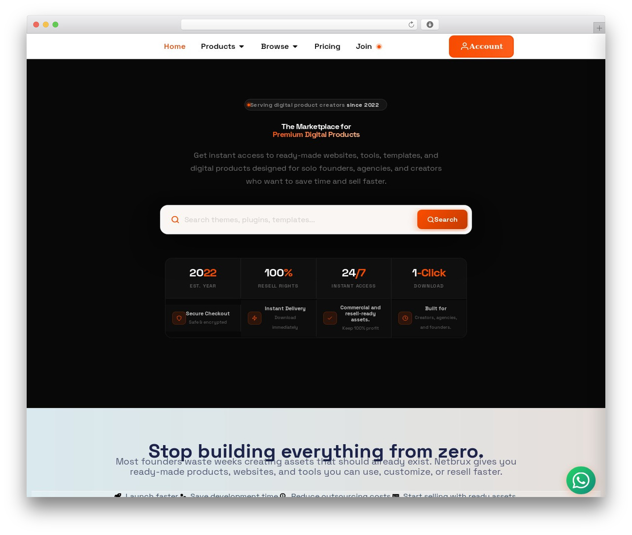 Blocksy WP theme - netbrux.com