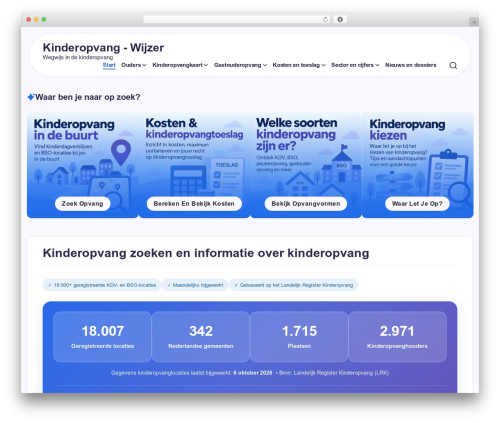 Blogsy WordPress blog theme - kinderopvang-wijzer.nl Blogsy WordPress blog theme - kinderopvang-wijzer.nl
