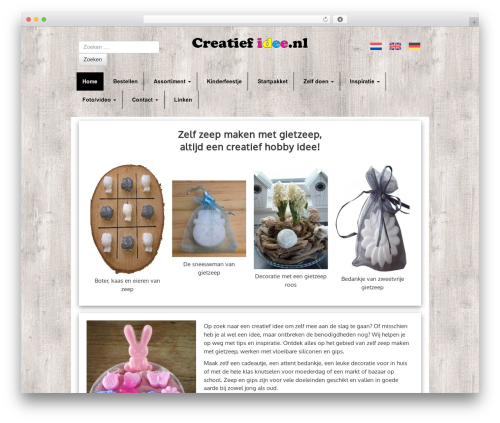 Bootstrap Basic theme WordPress - creatiefidee.nl Bootstrap Basic theme WordPress - creatiefidee.nl