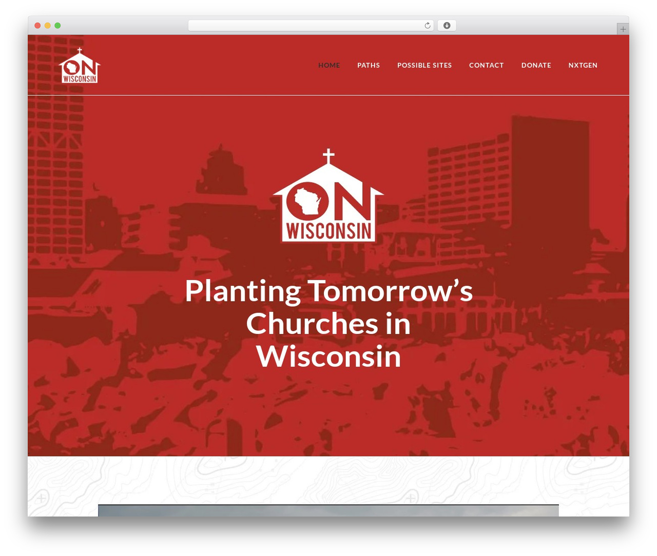 Bridge WordPress theme - onwisconsinpca.com