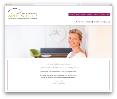 childTheme WordPress theme - augenarzt-salzburg.info