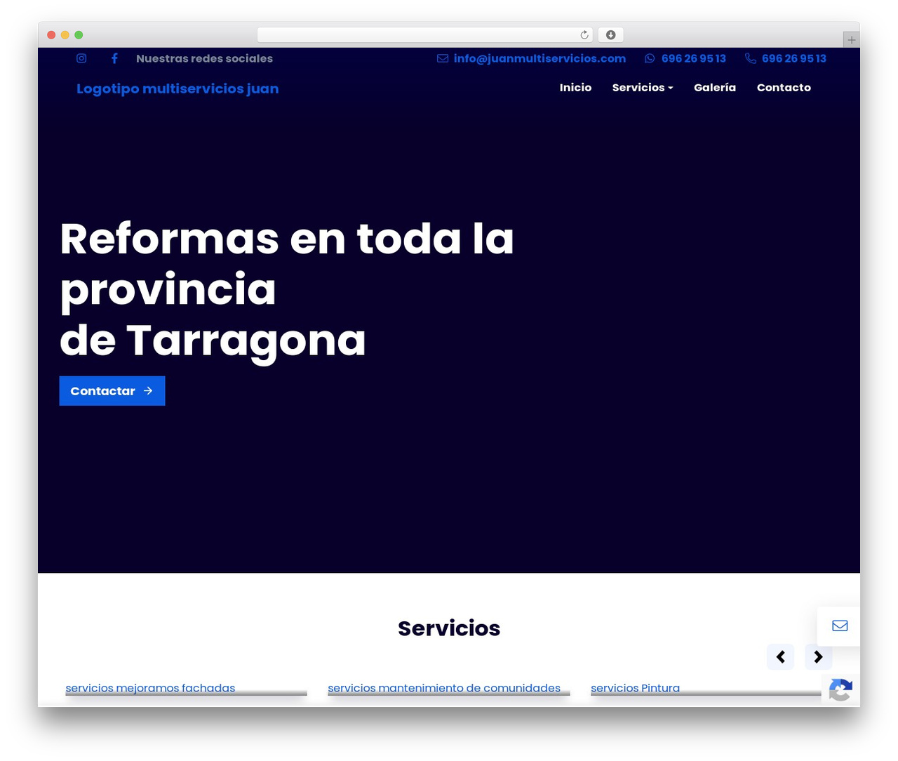 DGM theme WordPress - juanmultiservicios.com DGM theme WordPress - juanmultiservicios.com