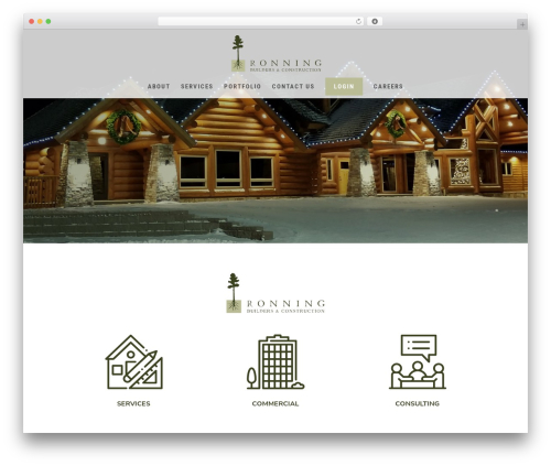 Divi theme WordPress - ronningbuilders.com