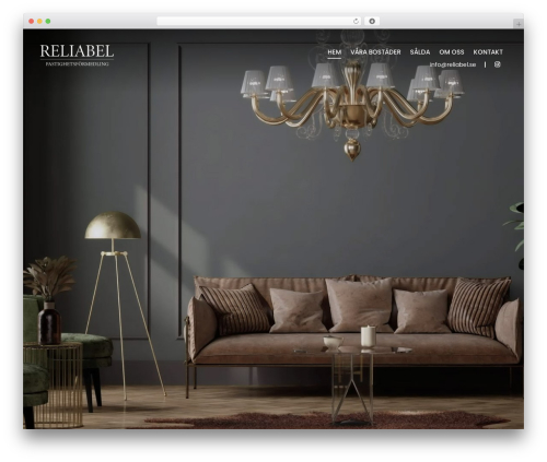 Divi theme WordPress - reliabel.se