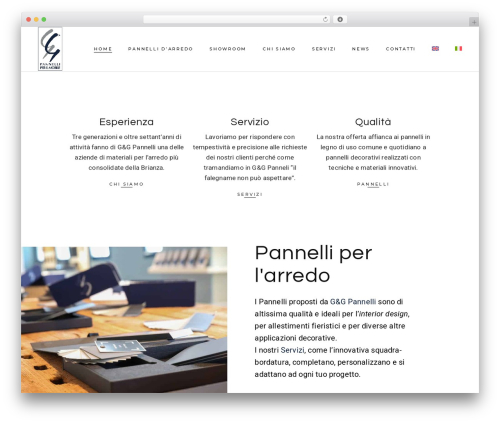 Emaurri core WordPress plugin - gegpannelli.it