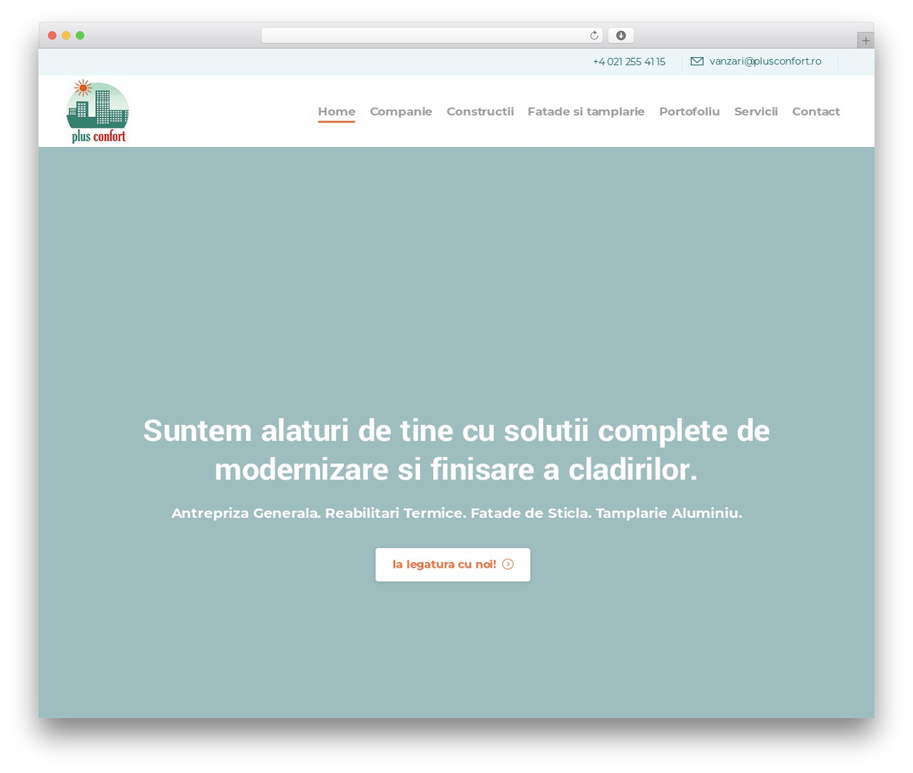 Essentials WordPress theme - plusconfort.ro