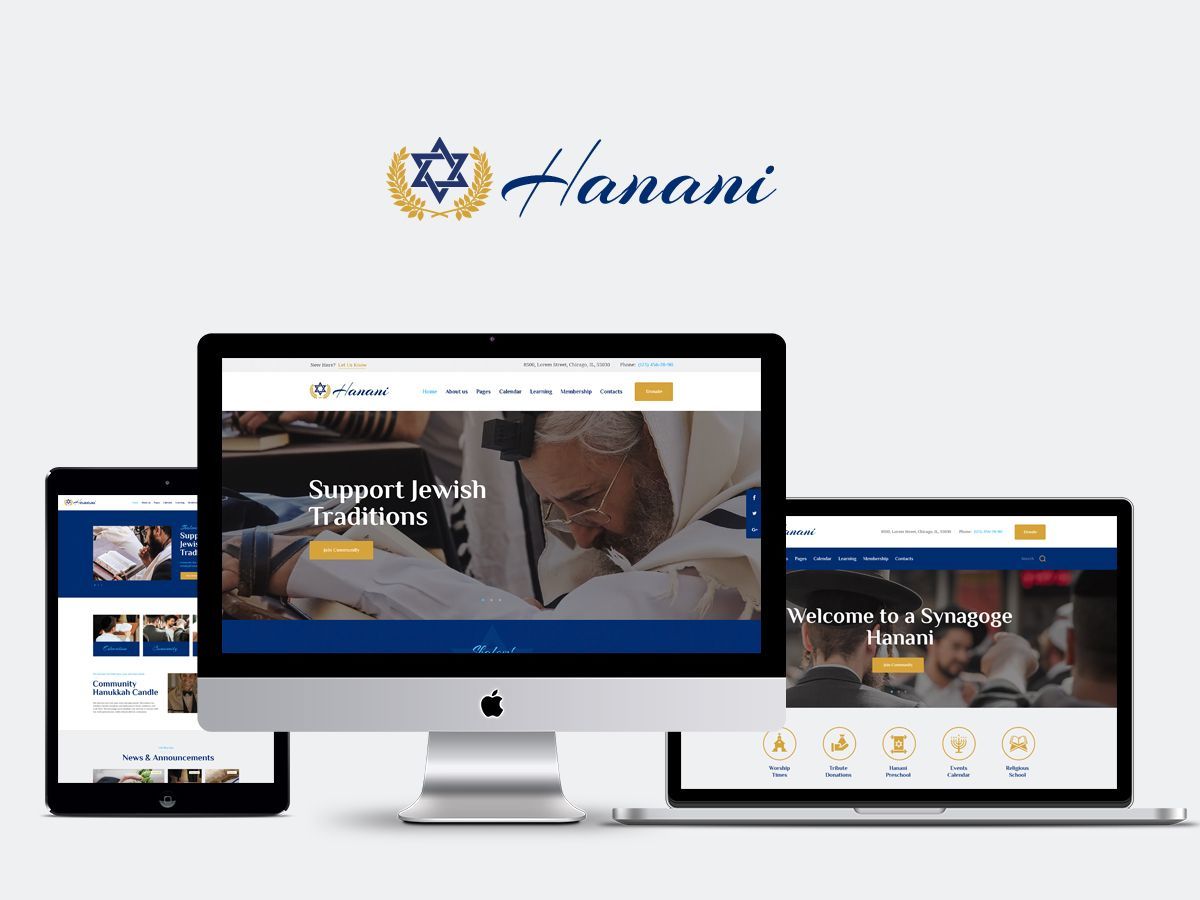 Hanani WordPress theme Hanani WordPress theme