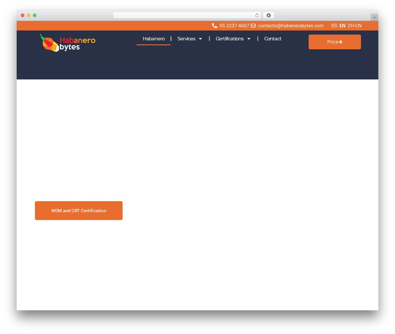 Hello Elementor theme WordPress - habanerobytes.com