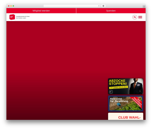 Hello Elementor WordPress theme - sp-luzern.ch