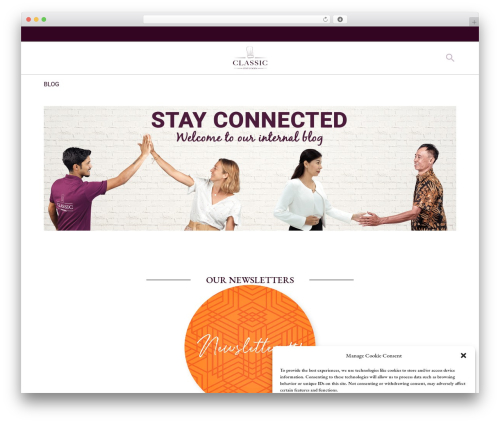 Hello Elementor WordPress theme - classicfinefoods.news