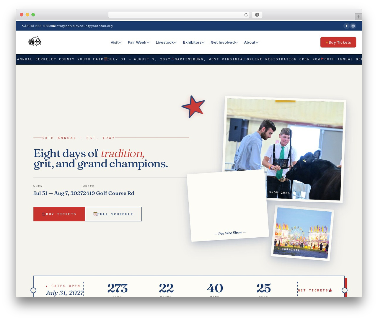 Hello Elementor WordPress theme - berkeleycountyyouthfair.org