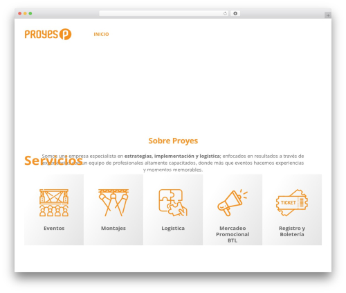 KT Theme WordPress theme - proyesrd.com