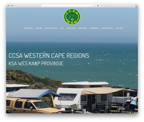 Lambda WordPress news theme - caravanclub.org.za