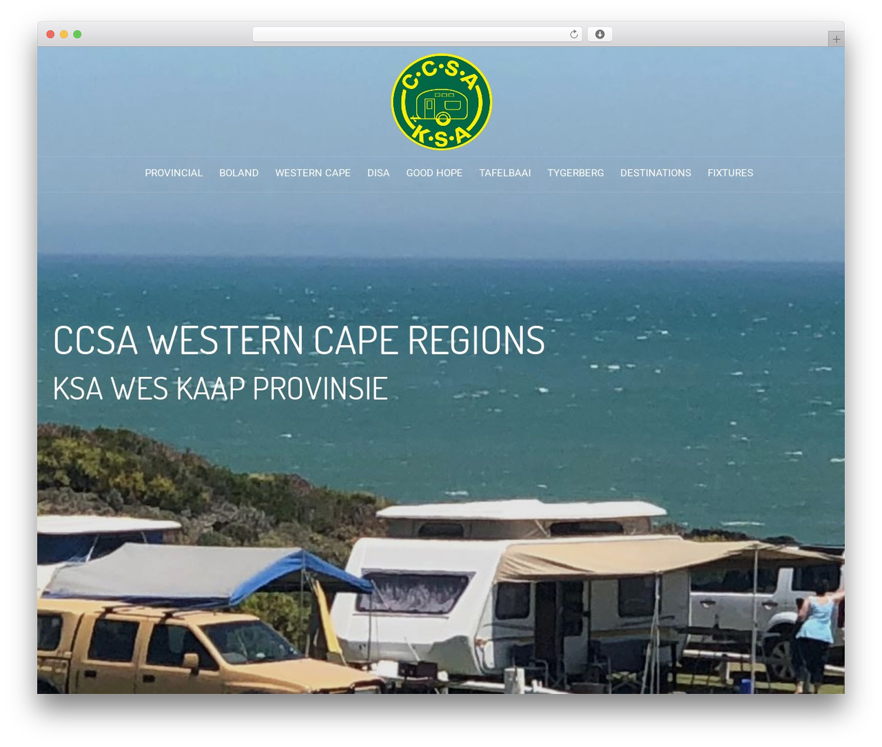 Lambda Child Theme WordPress news theme - caravanclub.org.za