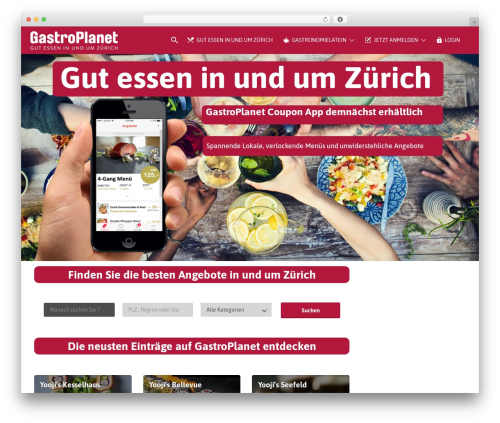 Regions for WP Job Manager (wp-job-manager-locations) free WordPress plugin - gastroplanet.ch
