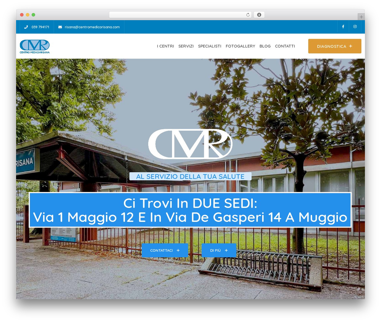 Medicate Child WordPress theme - centromedicorisana.com