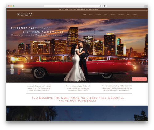 Flo flex builder WordPress plugin - lazzatphotography.com
