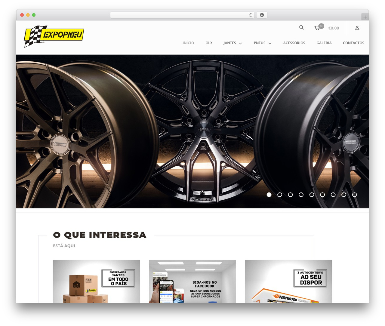 Motor WordPress theme - expopneu.pt Motor WordPress theme - expopneu.pt