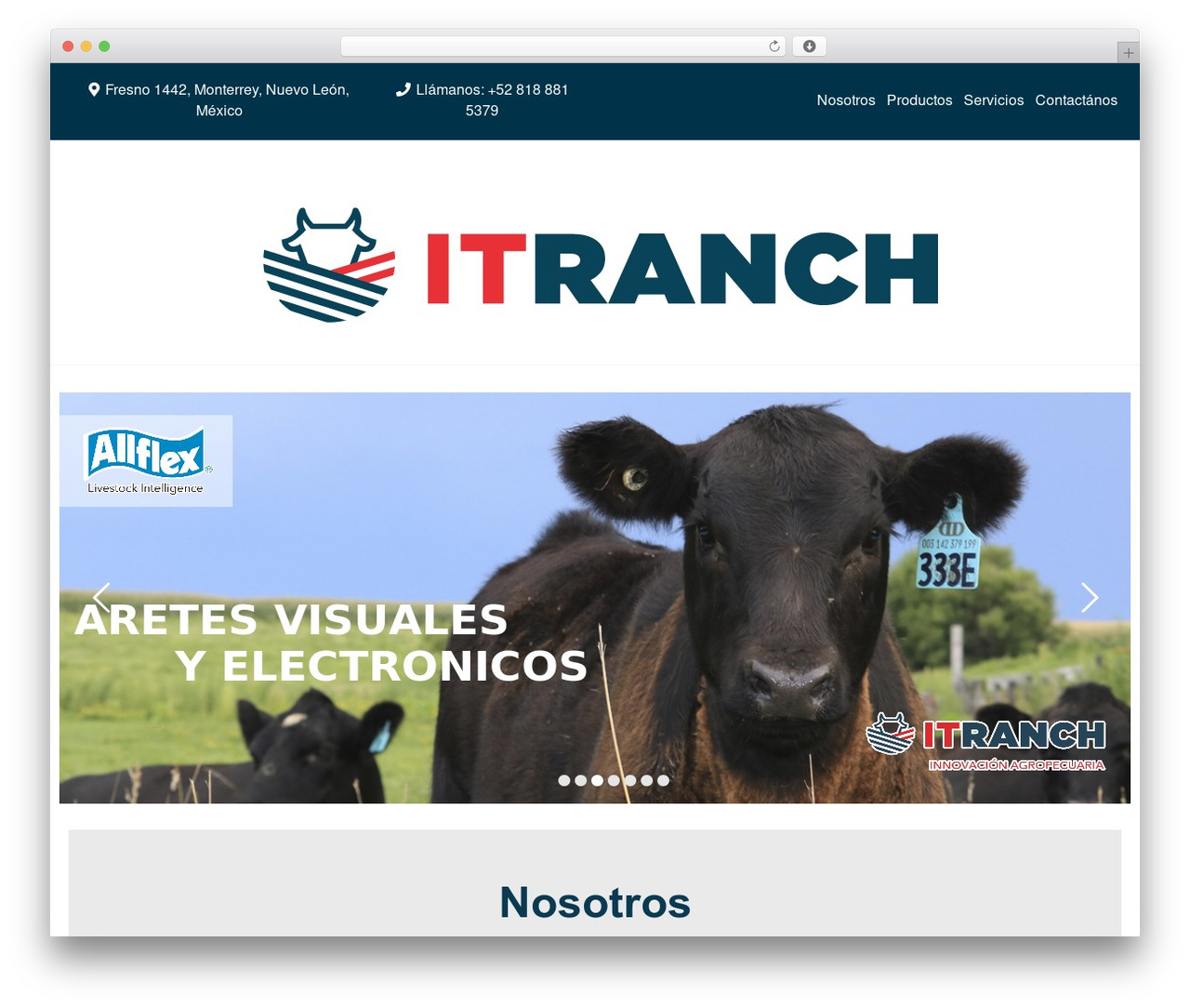 Overlay WordPress theme - itranch.com Overlay WordPress theme - itranch.com