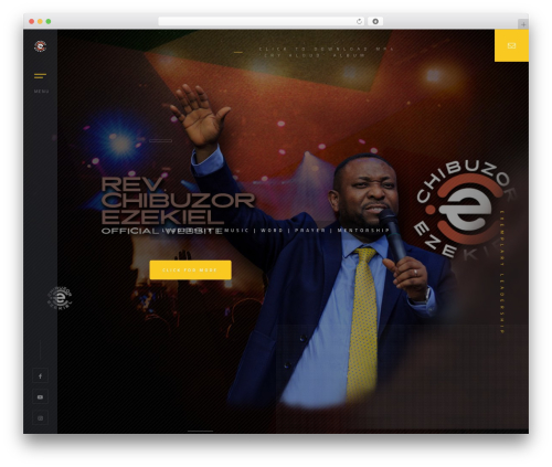 Solonick WordPress theme design - chibuzorezekiel.com Solonick WordPress theme design - chibuzorezekiel.com