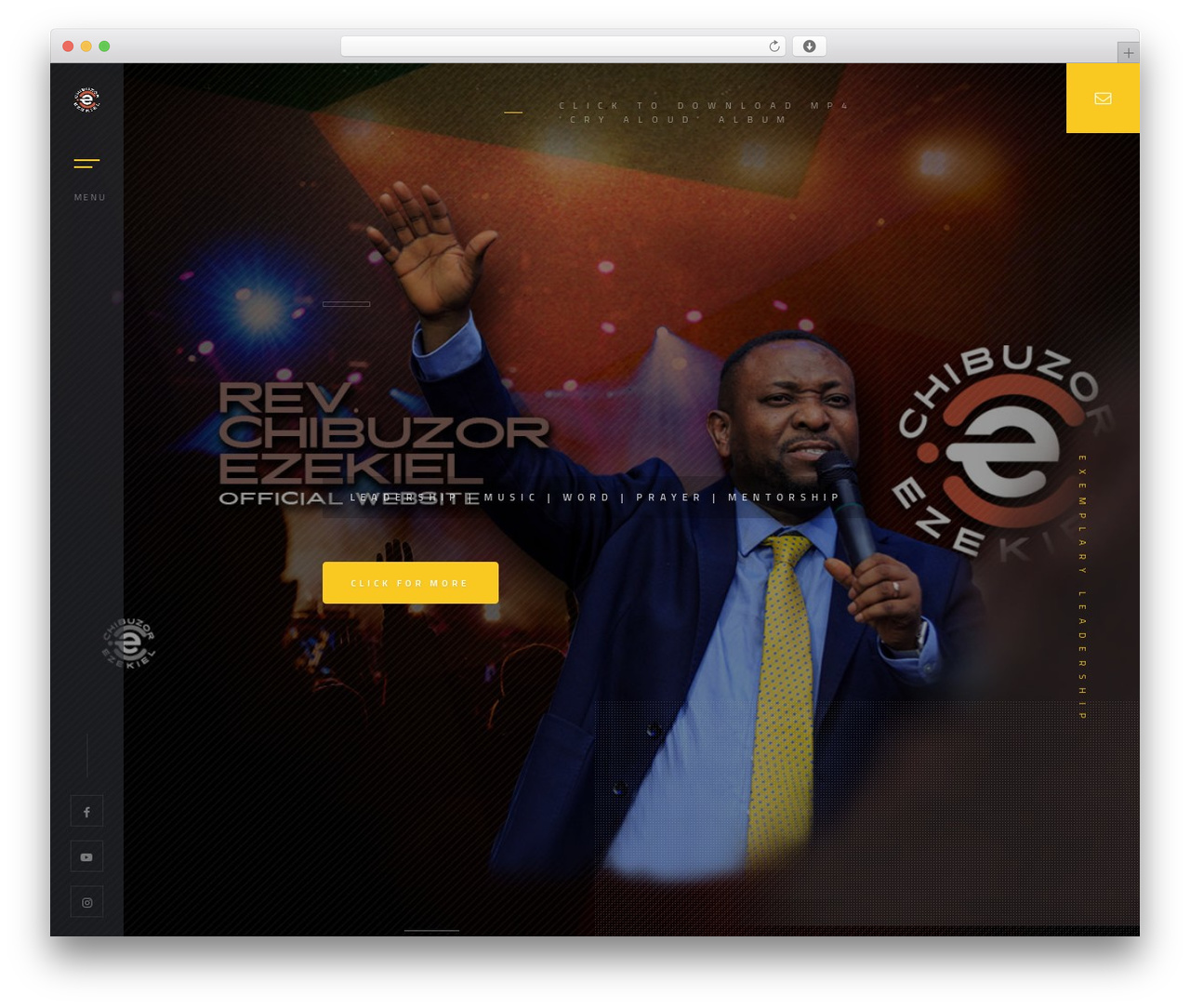 Solonick Child Theme WordPress theme design - chibuzorezekiel.com Solonick Child Theme WordPress theme design - chibuzorezekiel.com