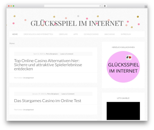 Sprinkle Theme WordPress theme design - gnade-derfilm.de