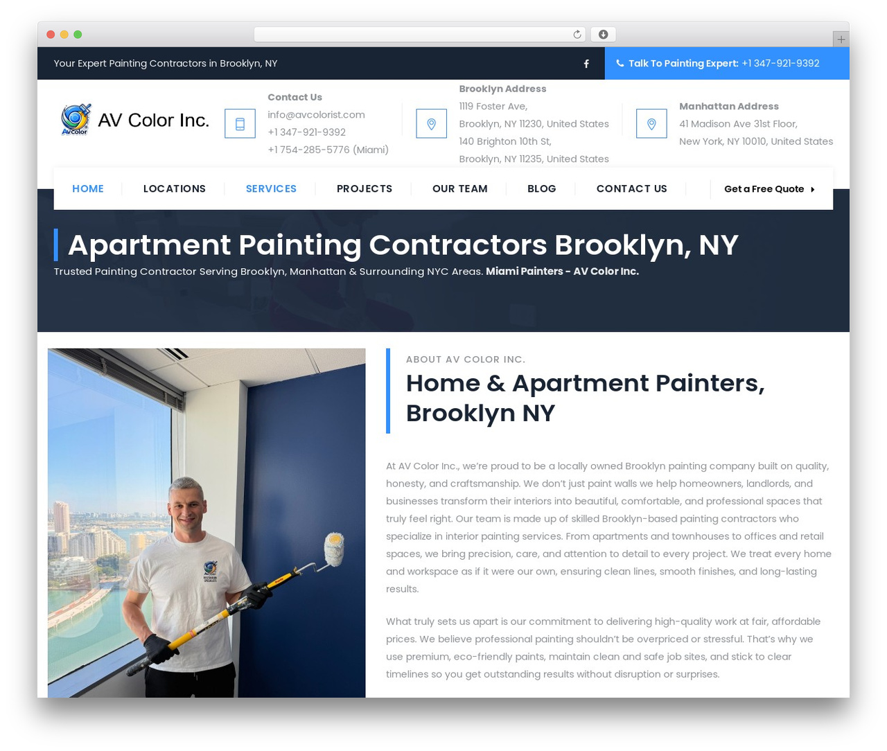 Theme WordPress Boldman - avcolorist.com