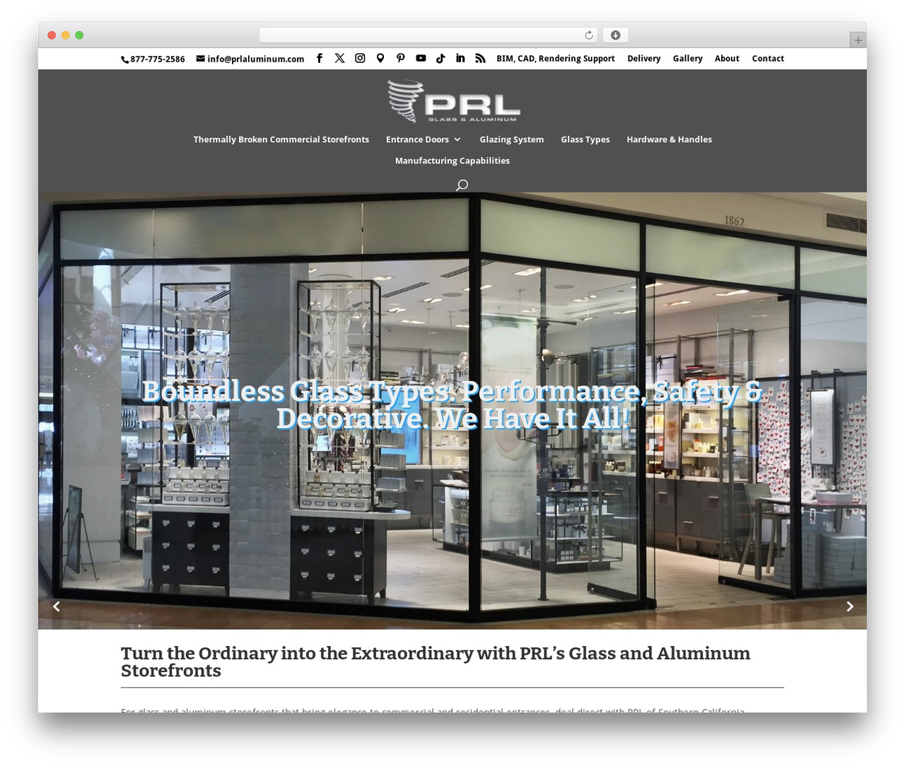 Theme WordPress Glass and Aluminum Storefronts - glassandaluminumstorefronts.com Theme WordPress Glass and Aluminum Storefronts - glassandaluminumstorefronts.com