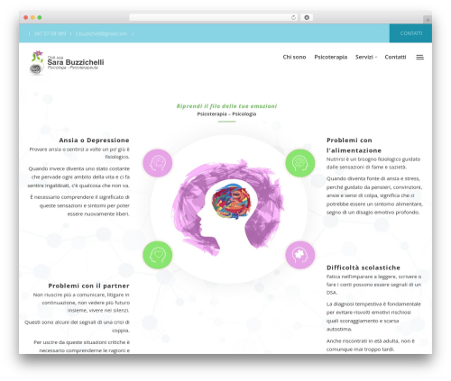 Theme WordPress aleanta - buzzichellipsicologa.com