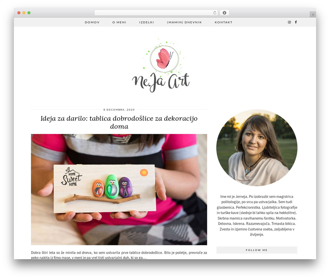 Theme WordPress Firefly (pipdig) - neja-art.si Theme WordPress Firefly (pipdig) - neja-art.si