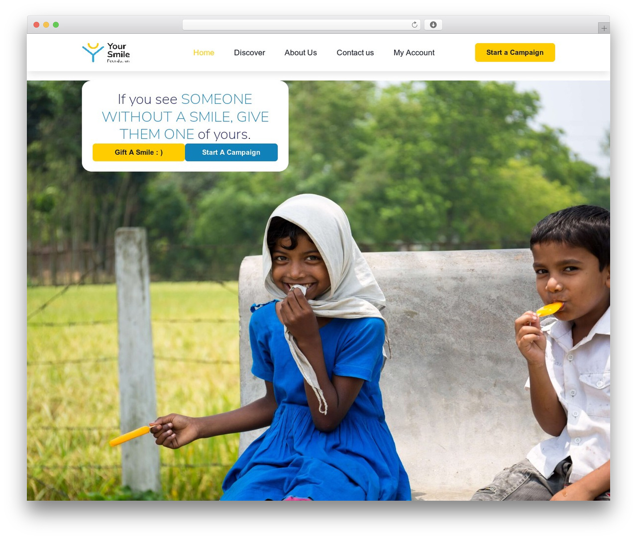 Theme WordPress Hello Elementor - ysft.ngo