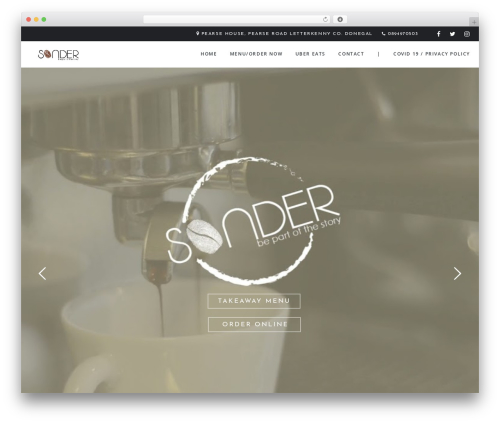 Spoon shortcodes WordPress plugin - sondercafe.com