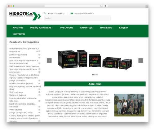 Mgwoocommercebrands WordPress plugin - hidroteka.lt